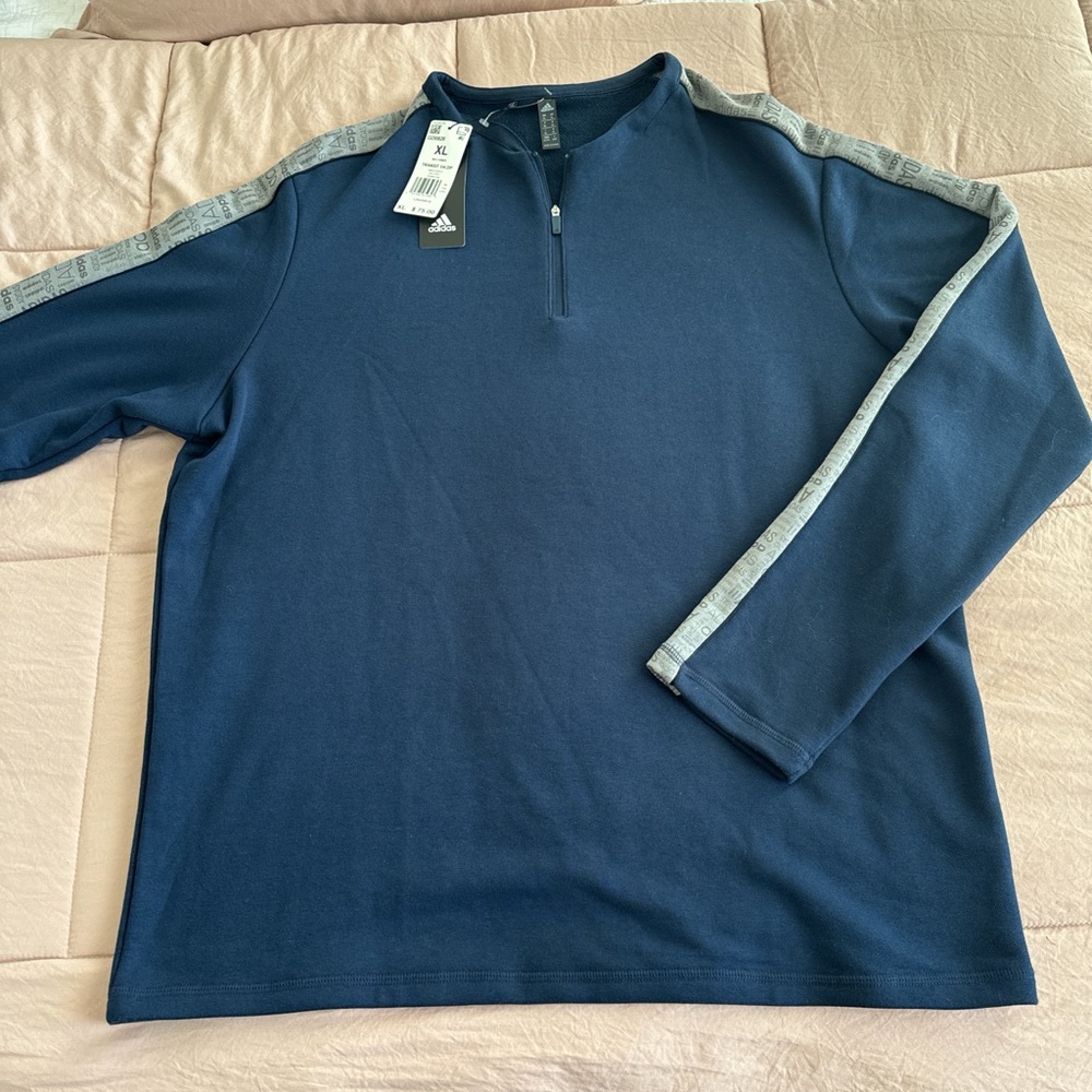 Adidas Men’s Tranist 1/4 Zip Sweatshirt